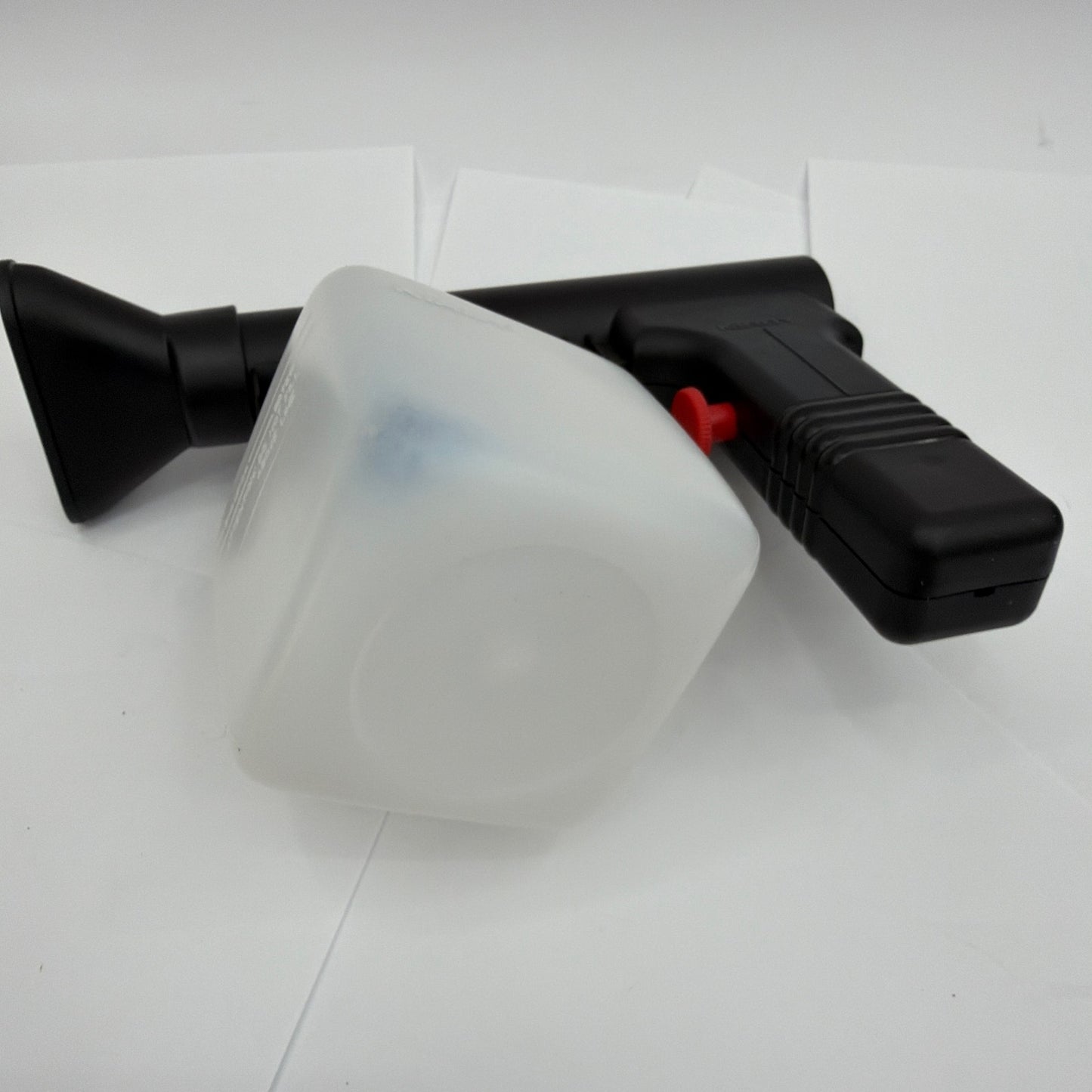 Kirby Carpet Shampoo System Spray Gun With Solution Tank Black