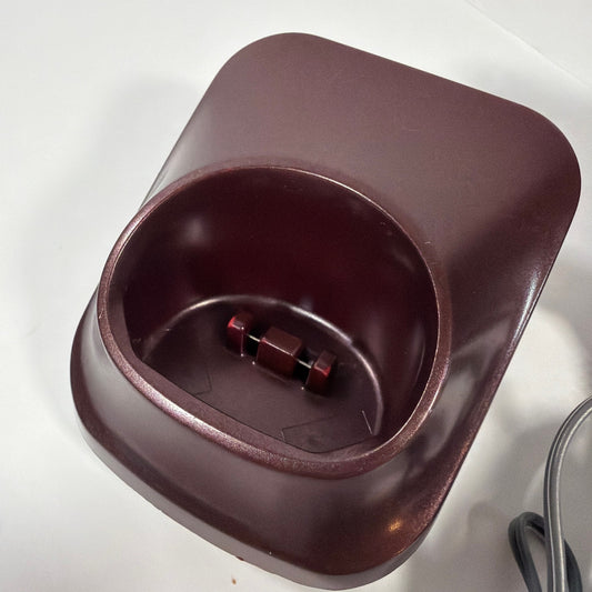Panasonic PNLC1010 Maroon Cordless Phone Battery Charger Cradle