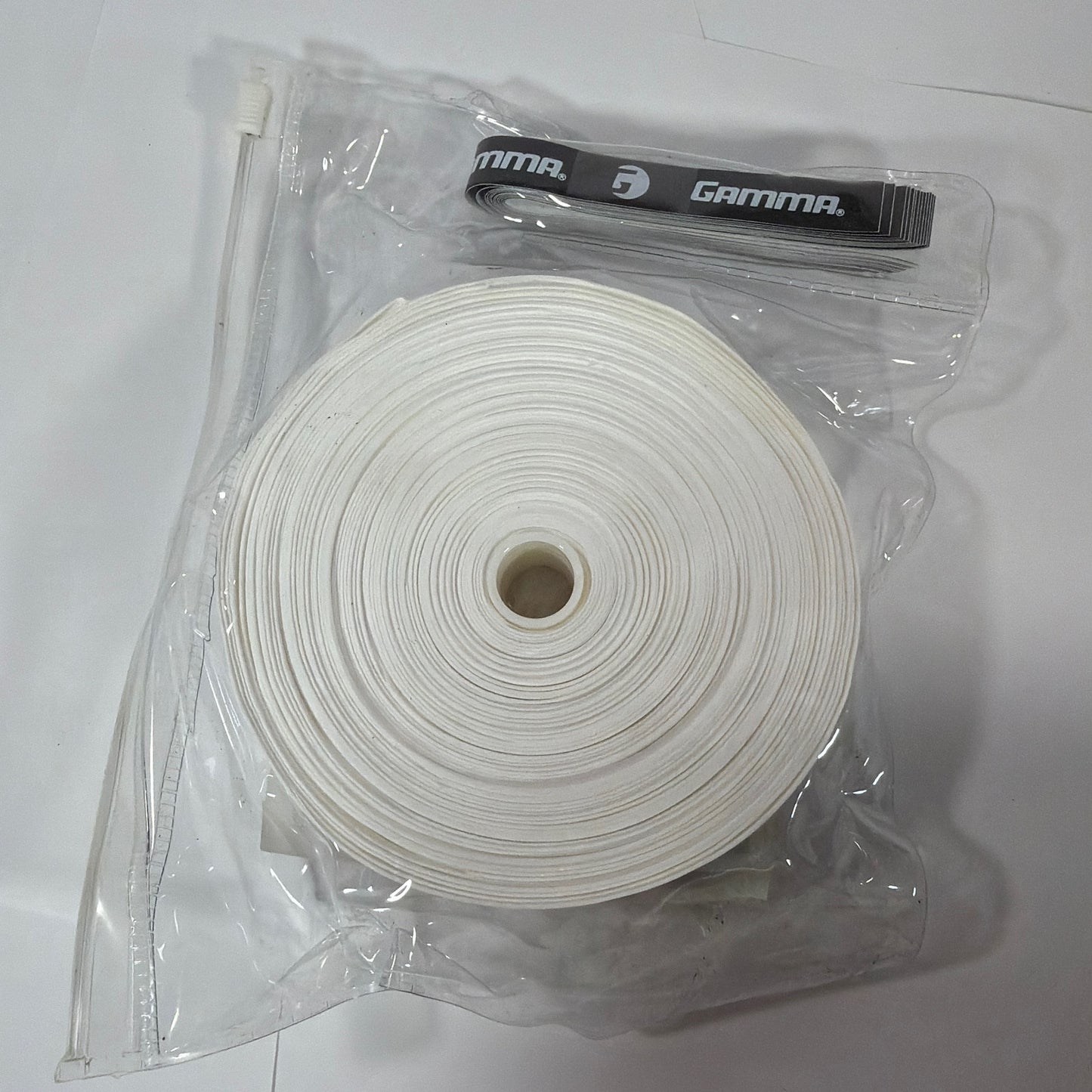 Gamma Supreme Tour Pack White Overgrip 15 Pack Tennis Grip Tape