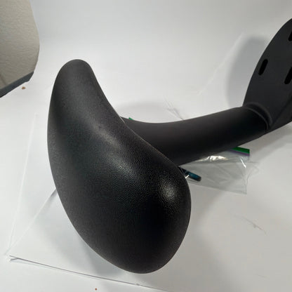 Colamy 5188 OEM Right Armrest Replacement Black With Mounting Screws