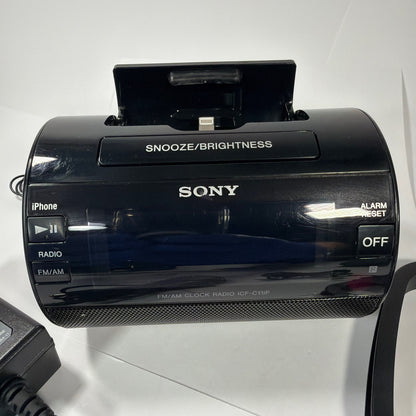 Sony ICF-C11iP Dream Machine AM/FM Clock Radio Lightning iPhone Dock Tested