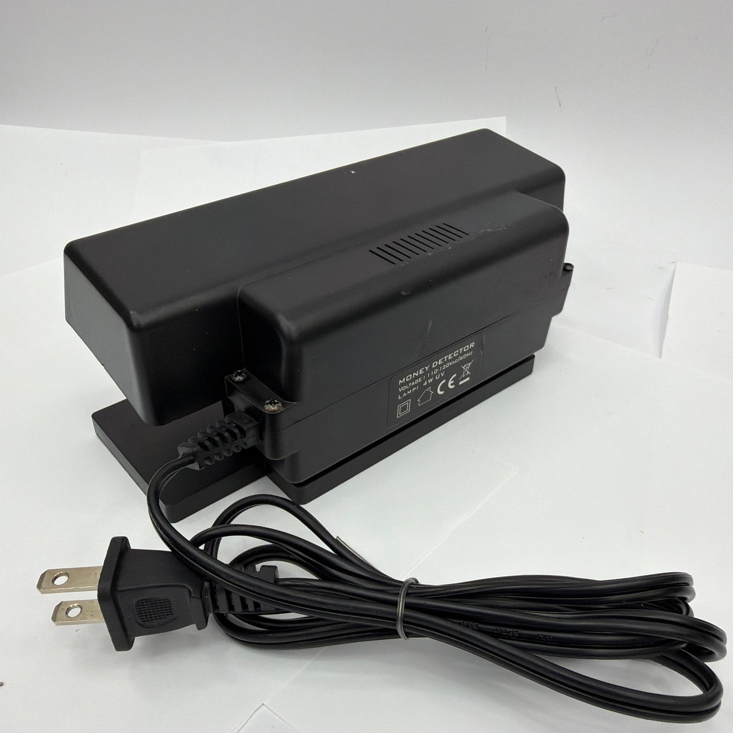 Fraud Fighter UV Money Detector Counterfeit Bill Checker Tested Working