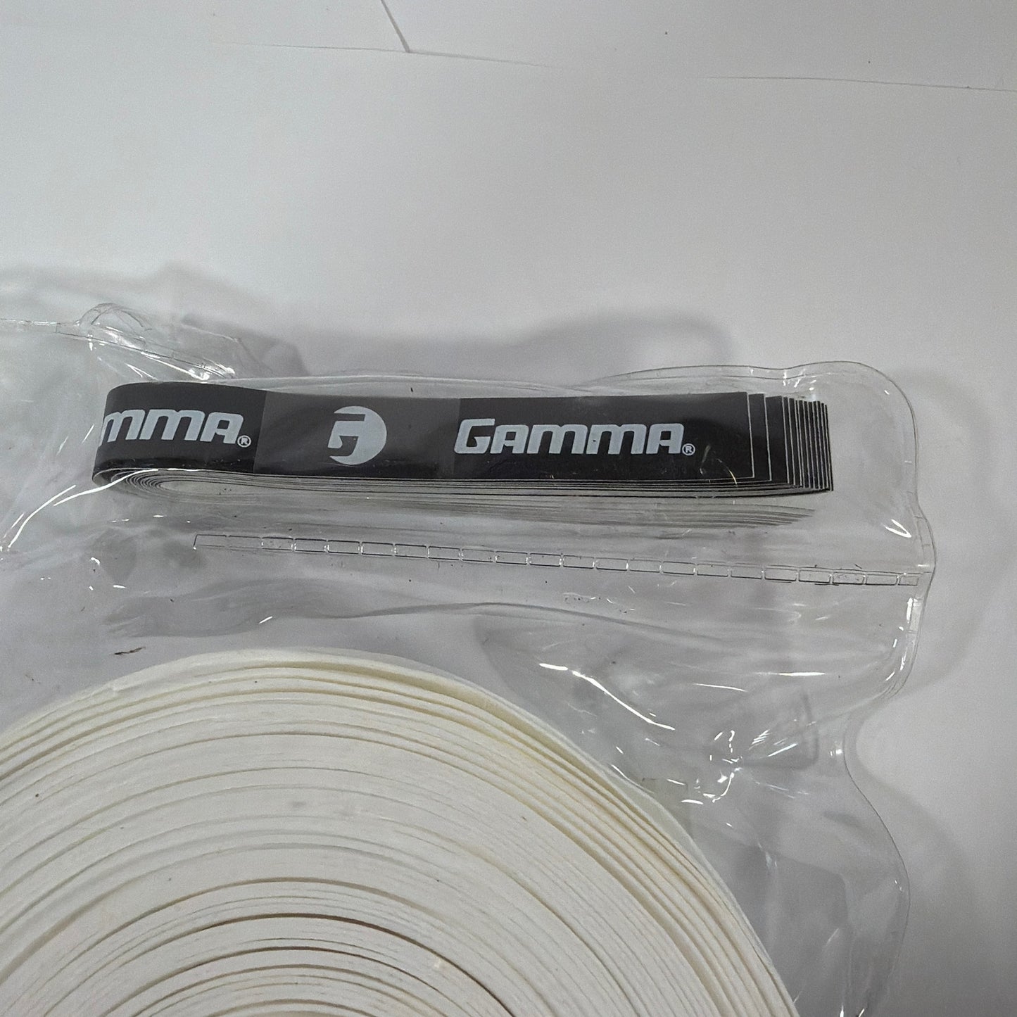 Gamma Supreme Tour Pack White Overgrip 15 Pack Tennis Grip Tape