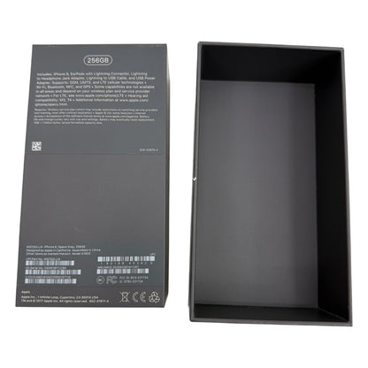 Apple iPhone 8 Space Gray 256GB Original Retail Box Only MQ7Q2LL/A