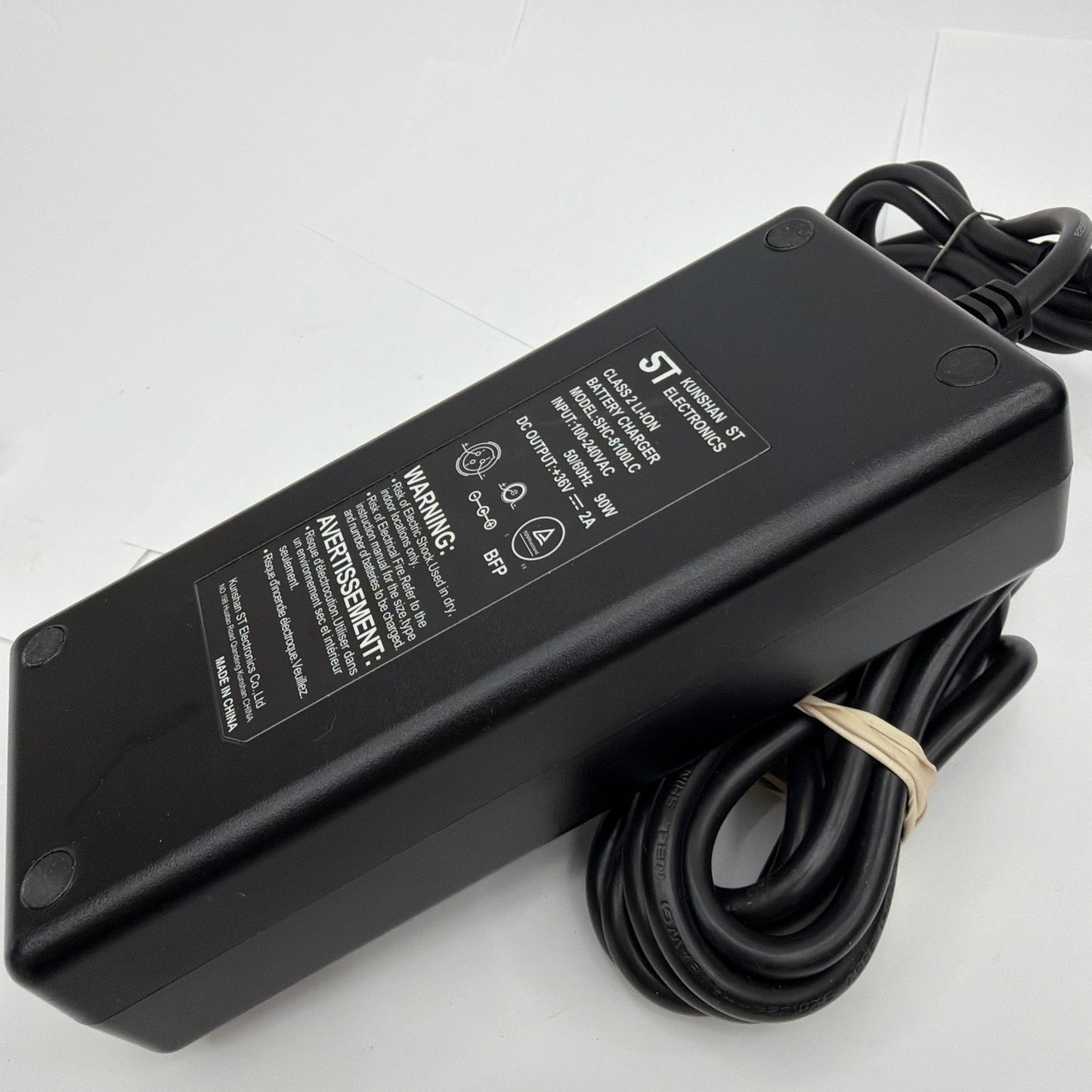 Kunshan ST Electronics SHC-8100LC 36V 2A Li-Ion Battery Charger
