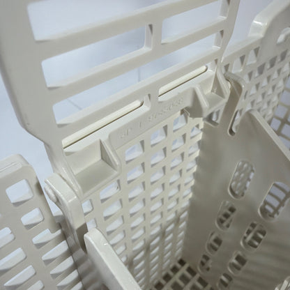 Whirlpool KitchenAid Dishwasher Silverware Basket White Part 9743574
