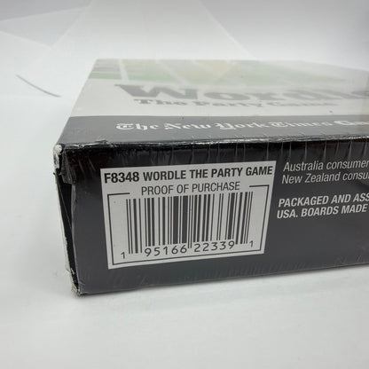 Hasbro Wordle The Party Game F8348 Sealed Box Damaged