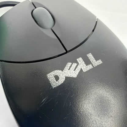Dell Logitech M-S69 Wired PS/2 Mouse Black 0W1668