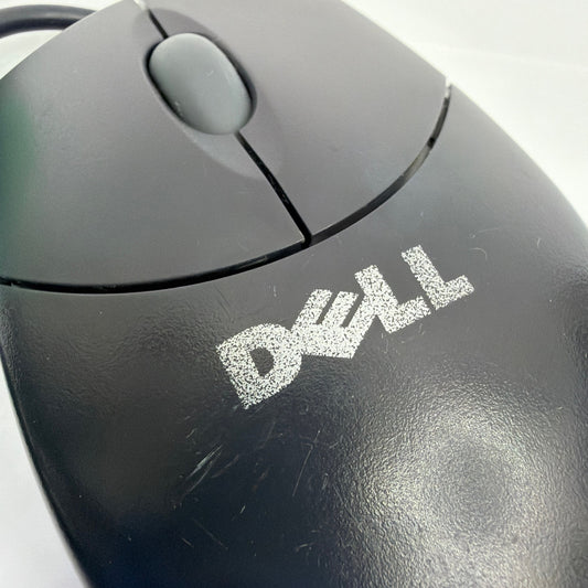 Dell Logitech M-S69 Wired PS/2 Mouse Black 0W1668