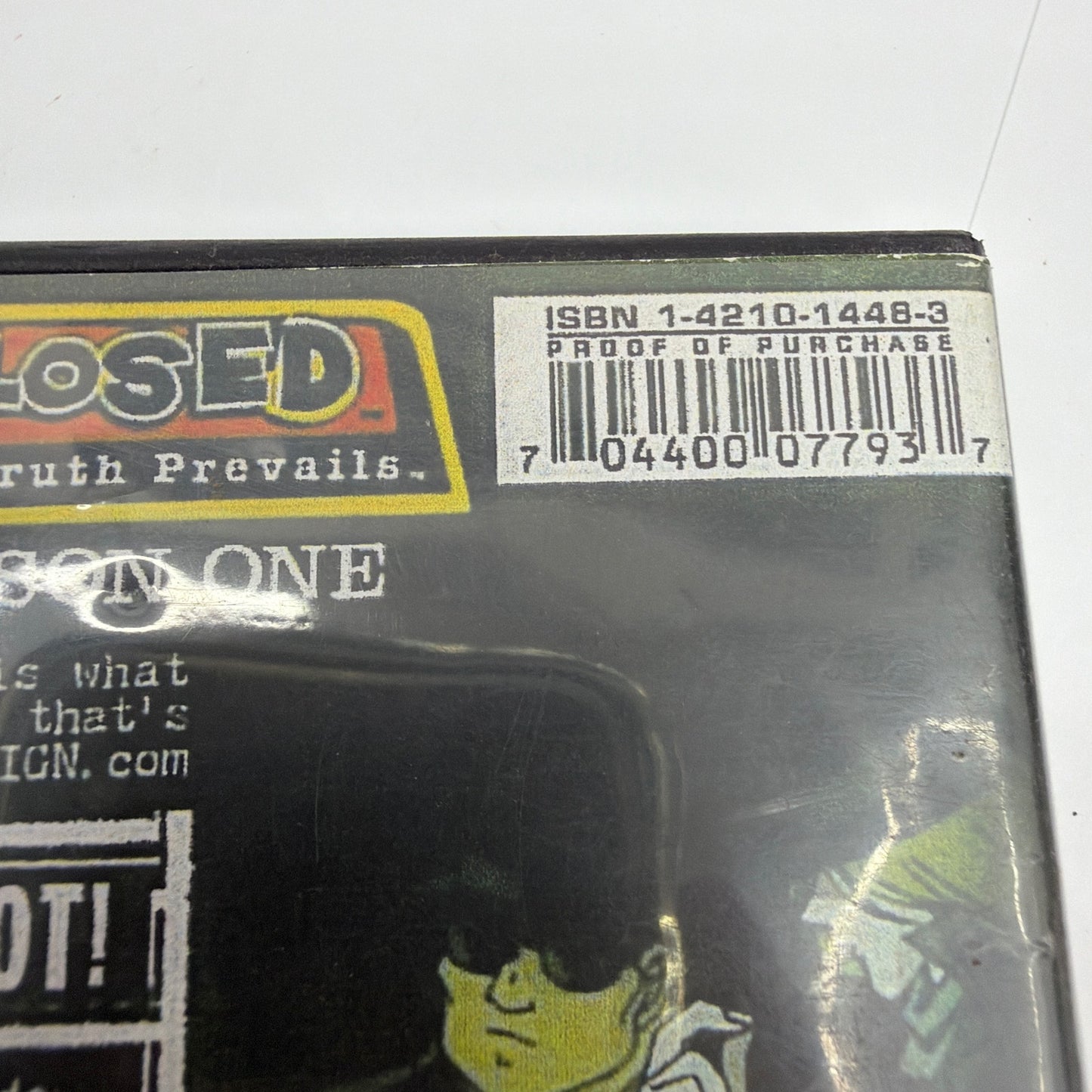 Case Closed One Truth Prevails Season One DVD Funimation Uncut