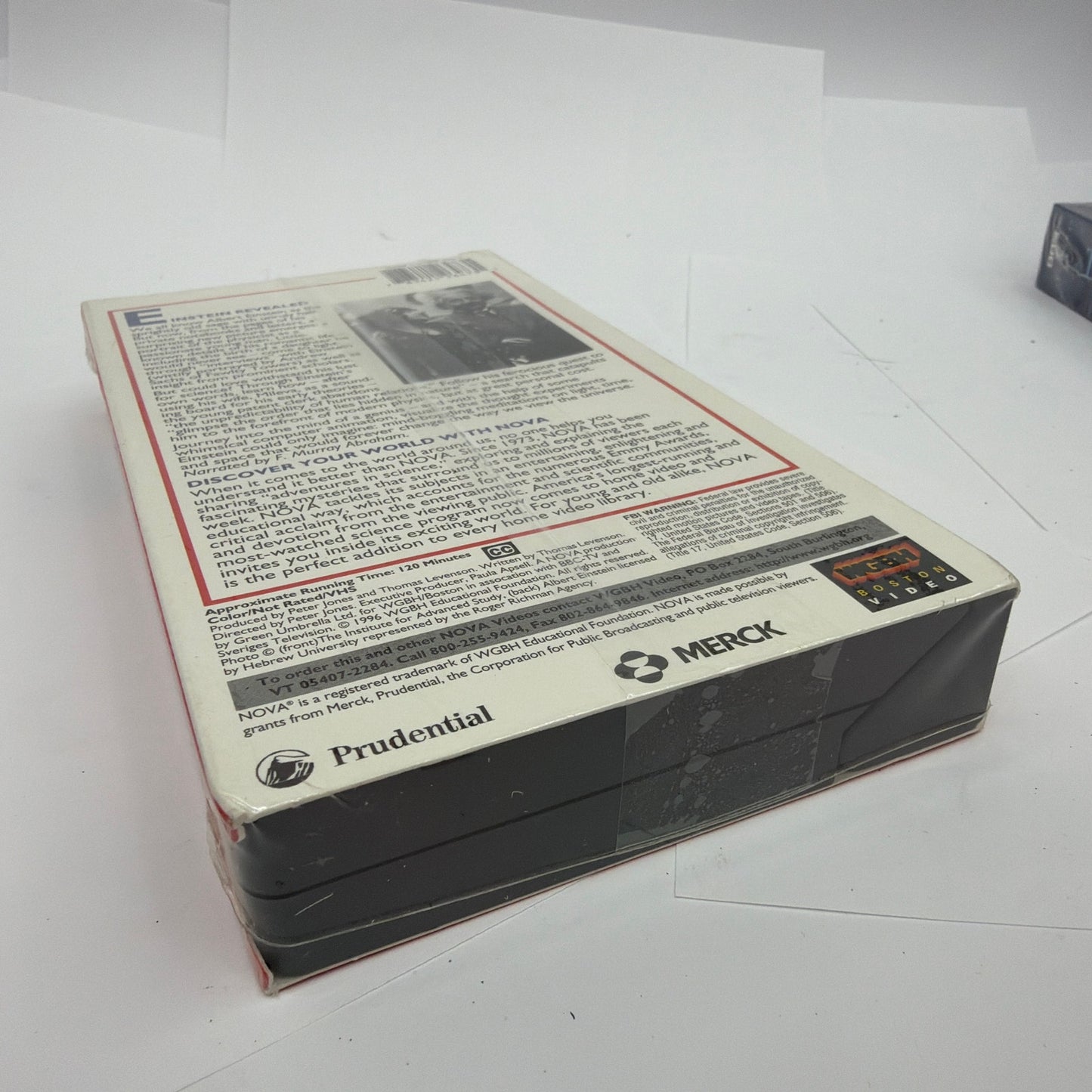 NOVA Einstein Revealed VHS Sealed Adventures in Science