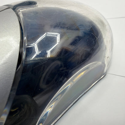 Optical Faerie Wired PS/2 Optical Mouse Translucent Blue Silver