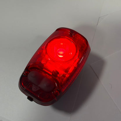Cygolite Rechargeable Red LED Bike Tail Light with USB Cable & Wall Charger