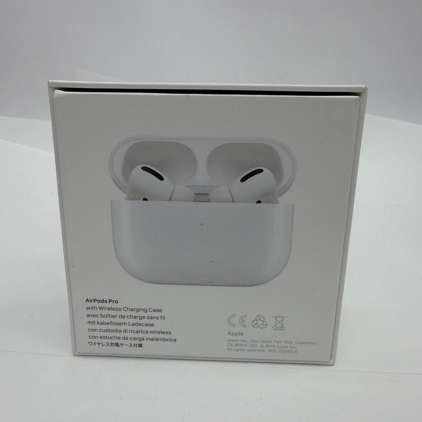 Apple AirPods Pro MWP22AM/A Empty Box Only with Inserts & Tips