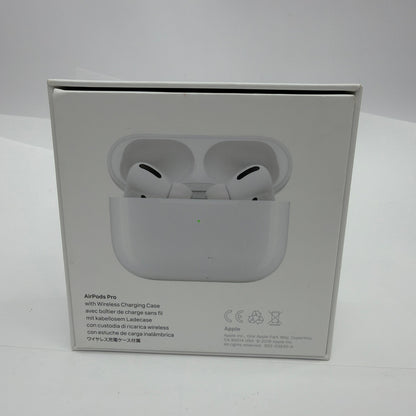 Apple AirPods Pro MWP22AM/A Empty Box Only with Inserts & Tips