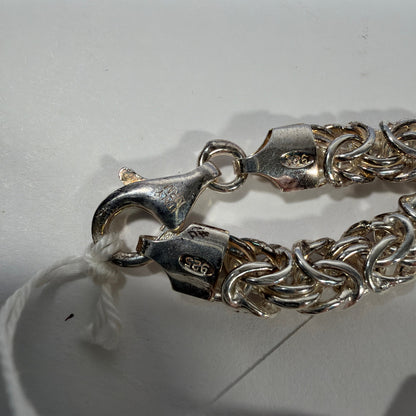 Miabella Italy 925 Sterling Silver Chain Necklace 20" 21g
