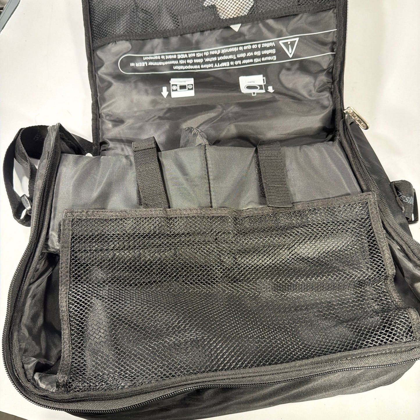 ResMed S9 CPAP Travel Carry Bag Case w/ Shoulder Strap Black