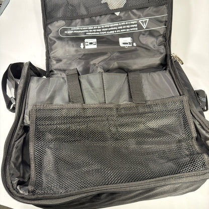 ResMed S9 CPAP Travel Carry Bag Case w/ Shoulder Strap Black