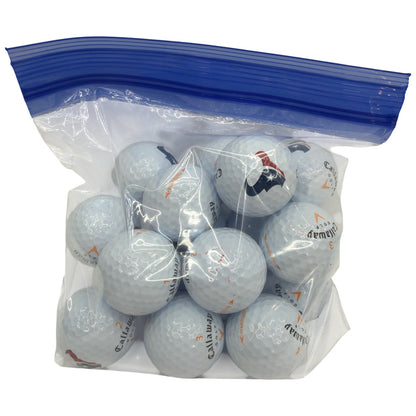 17 Callaway Warbird Houston Texans Logo Golf Balls