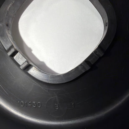 Vitamix 64 oz Container Lid Black No Center Plug Stopper