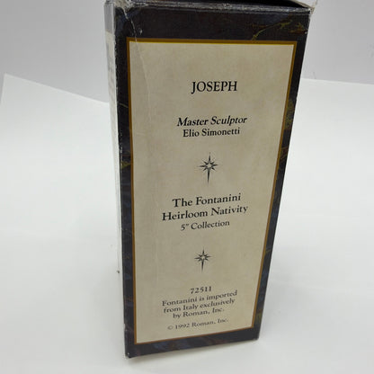 Fontanini Joseph 72511 5 Inch Heirloom Nativity Figure With Box