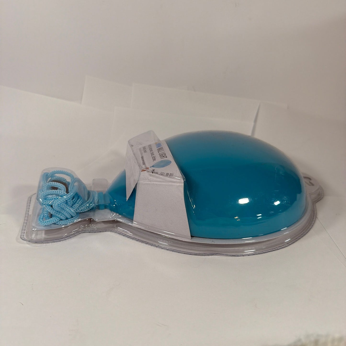 CJ Global LED Balloon Wall Light Blue Item 00754
