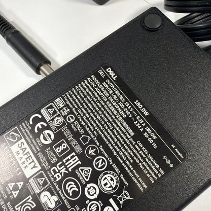 Dell WD15 K17A001 USB-C Docking Station with 180W AC Adapter