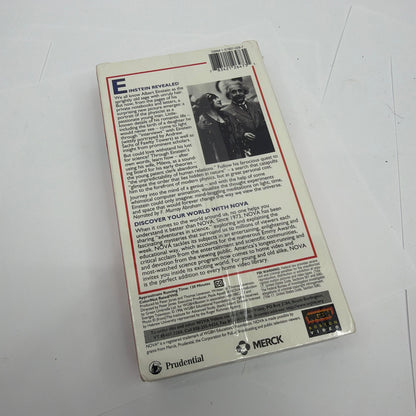 NOVA Einstein Revealed VHS Sealed Adventures in Science