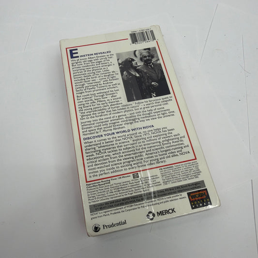 NOVA Einstein Revealed VHS Sealed Adventures in Science