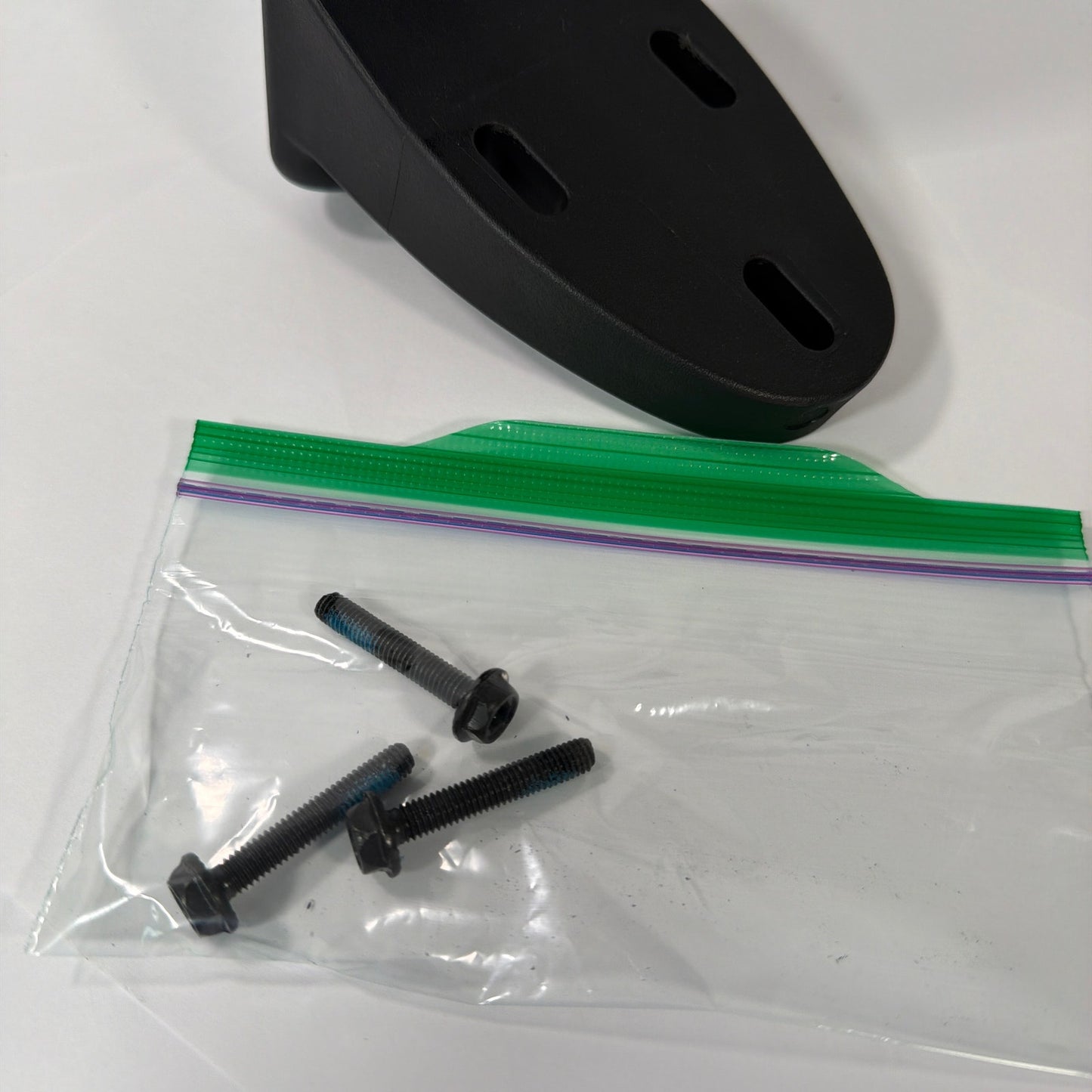 Colamy 5188 Left Arm Rest Replacement Part Black With Screws
