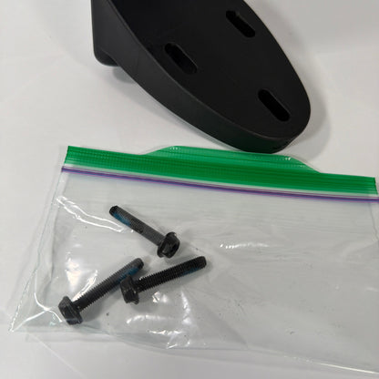 Colamy 5188 Left Arm Rest Replacement Part Black With Screws