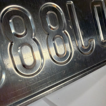 Washington Evergreen State License Plate CDJ8864