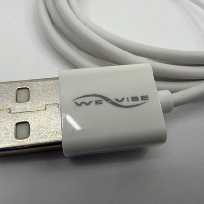 We-Vibe USB to Micro USB Charging Cable White