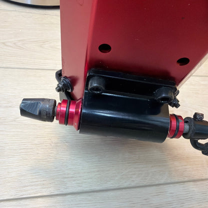 Feedback Sports Omnium Over-Drive Portable Bike Trainer 17084 Red As-Is