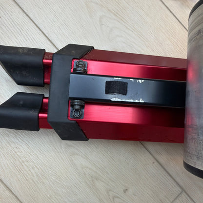 Feedback Sports Omnium Over-Drive Portable Bike Trainer 17084 Red As-Is