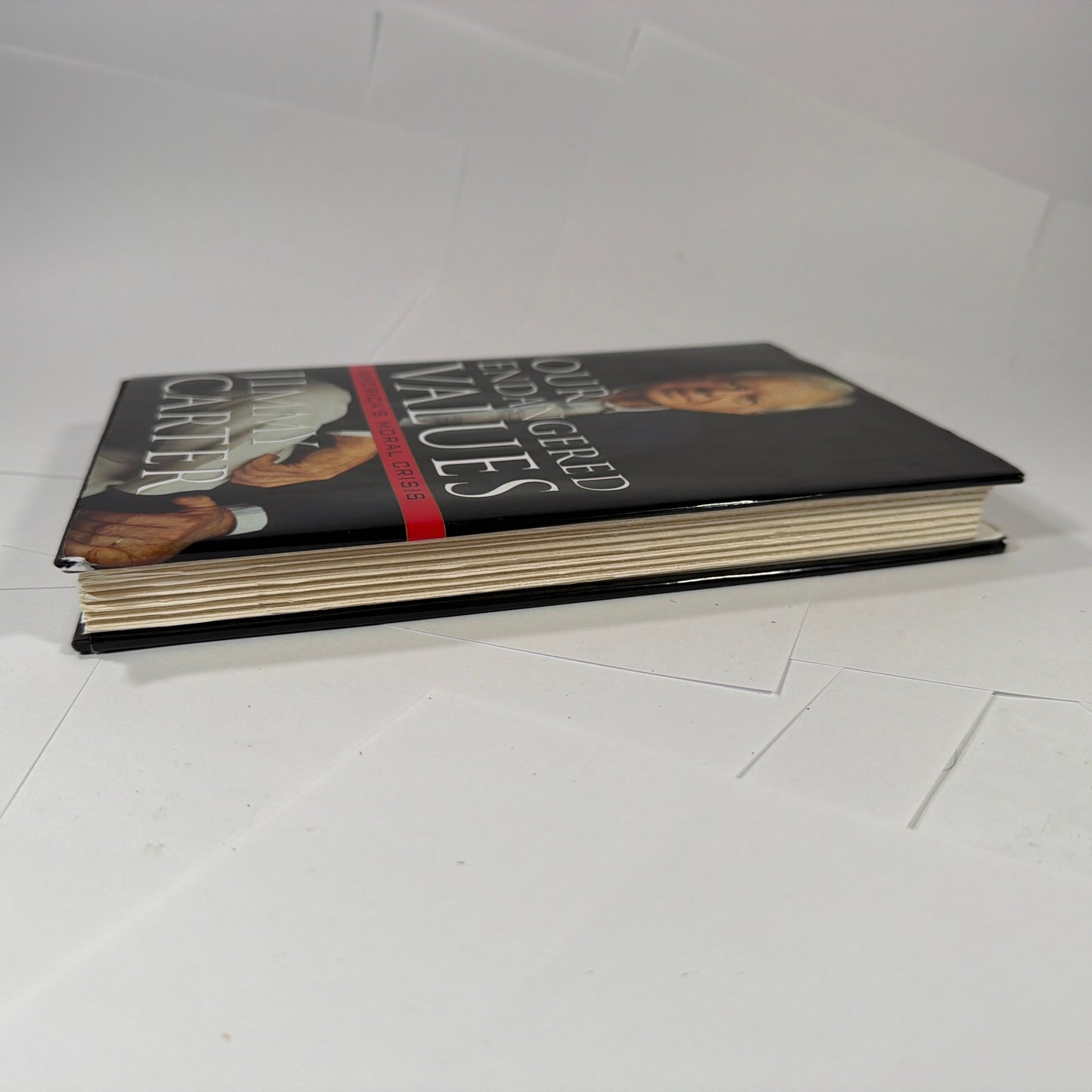 Our Endangered Values America's Moral Crisis by Jimmy Carter Hardcover 2005