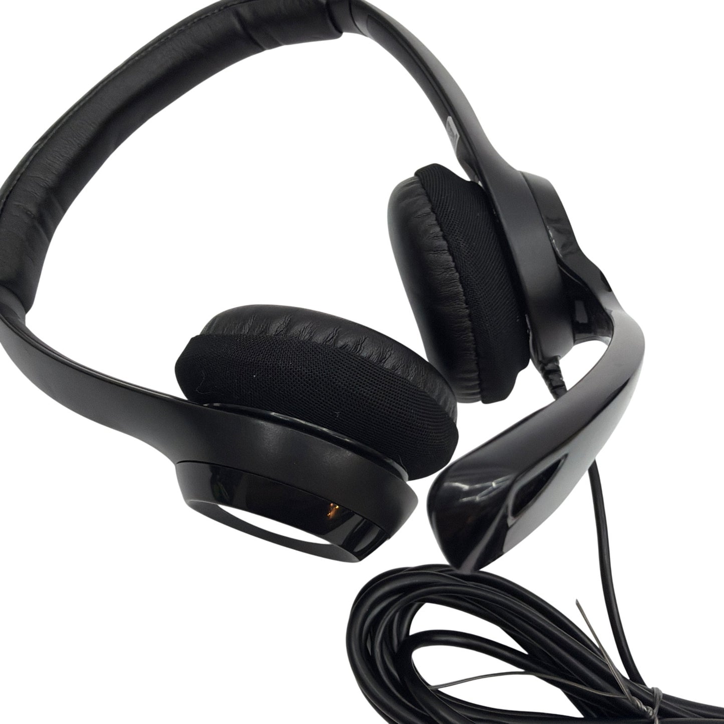Logitech Logi USB Wired Headset with Microphone Black P/N 881-000046