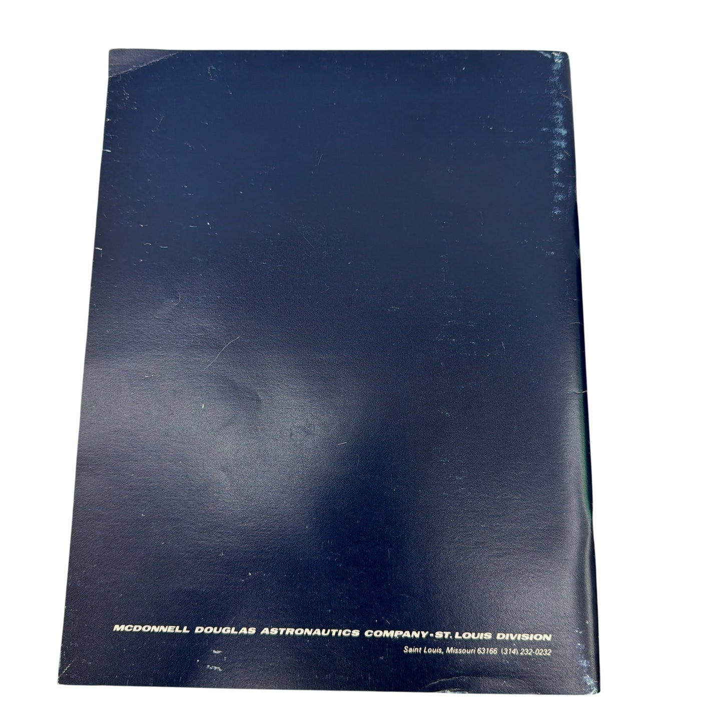U.S. Navy Harpoon Surface Ships McDonnell Douglas Vintage Brochure Booklet