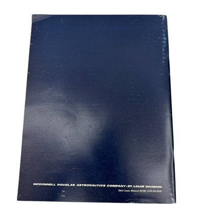 U.S. Navy Harpoon Surface Ships McDonnell Douglas Vintage Brochure Booklet
