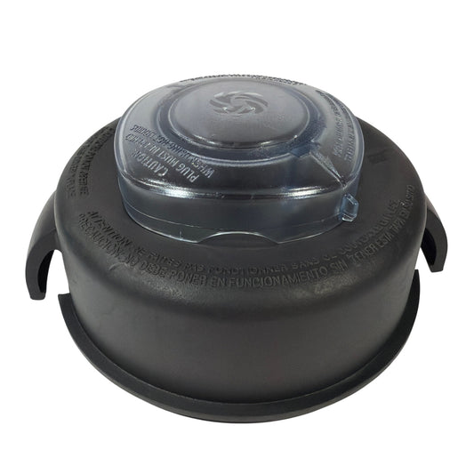 Vitamix OEM 2-Piece Lid and Plug Cap for 64 oz Container 60865 108300
