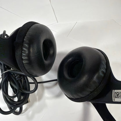 Logitech Wired Stereo Headset with Microphone Black