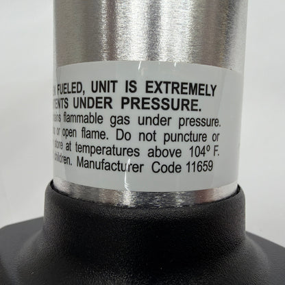 Bed Bath & Beyond Butane Kitchen Torch 7.25 Inch Empty