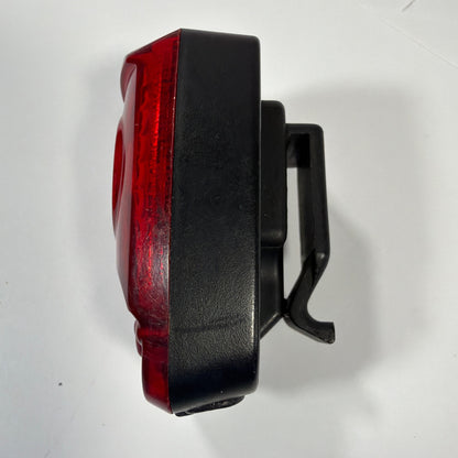 Cygolite Rechargeable Red LED Bike Tail Light with USB Cable & Wall Charger