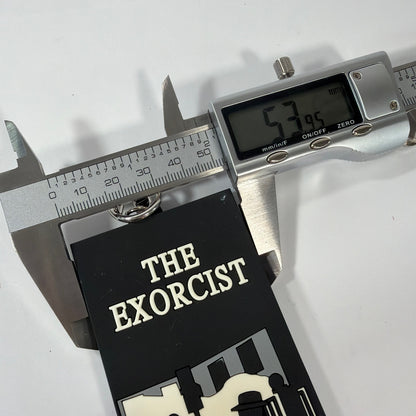 The Exorcist Licensed Black Keychain with Lobster Clasp 54 mm