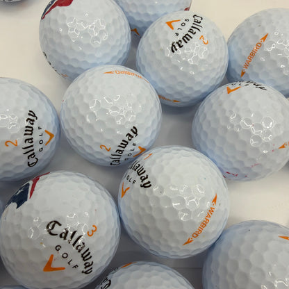 17 Callaway Warbird Houston Texans Logo Golf Balls