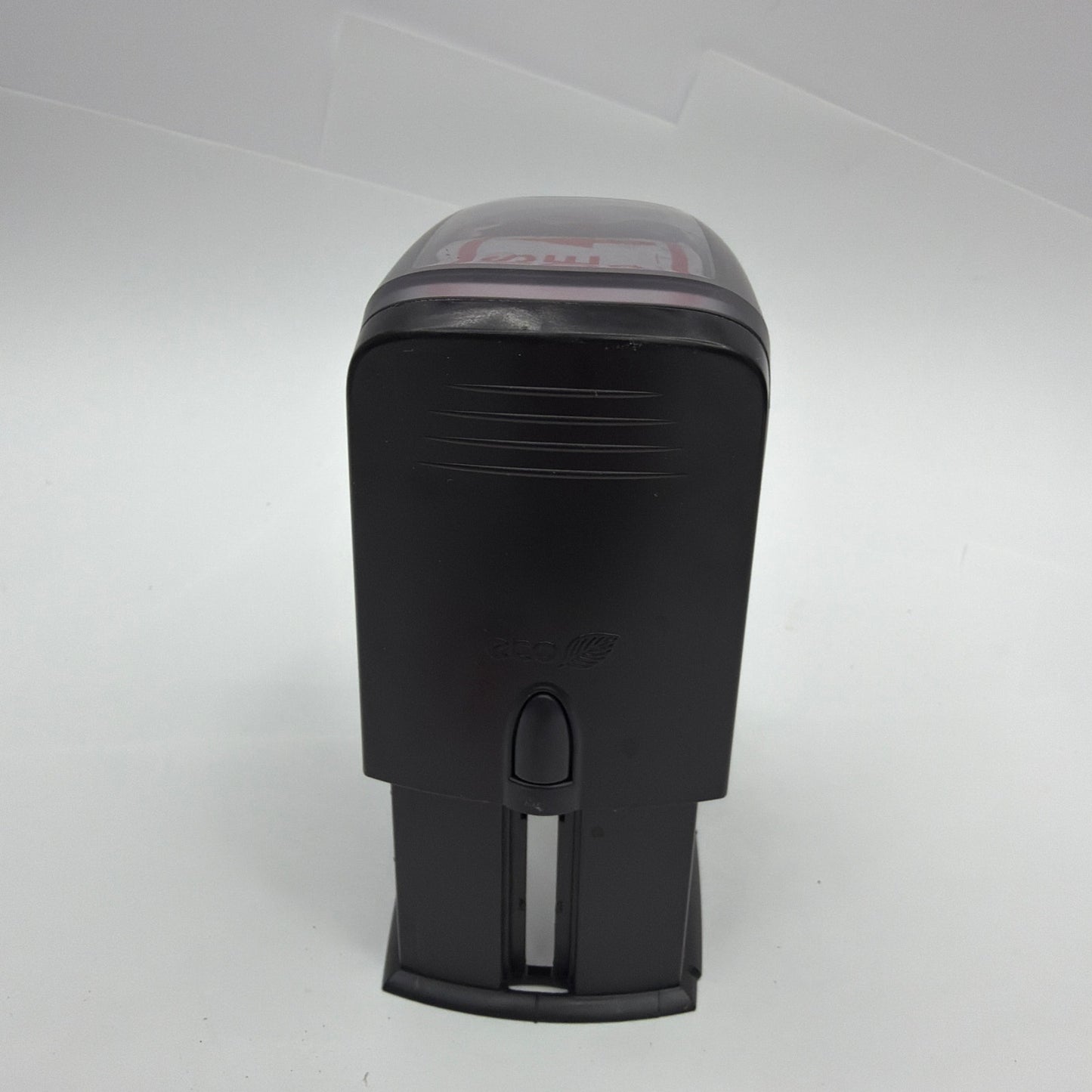 Trodat Printy 4926 Self-Inking This Side Up Stamp Red Ink