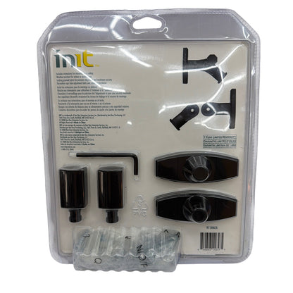 Init NT-SWM2B Home Theater Speaker Mounts 2-Pack Black