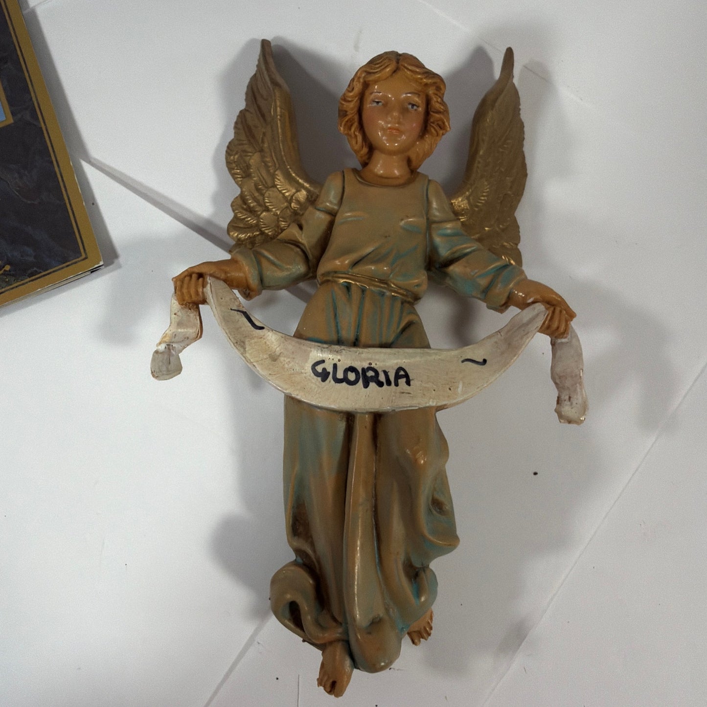Fontanini Gloria Angel Nativity Figurine with Box and Booklet