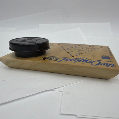 Vintage The Original I.Q. Tester Deluxe Edition Peg Game 1976 Venture Mfg