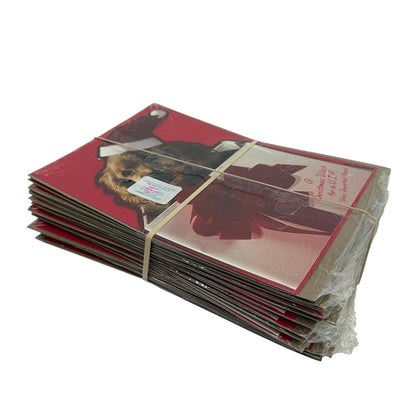 Lot of 24 Vintage Current Inc Christmas Pooch Pet Greeting Cards w Envelopes 199